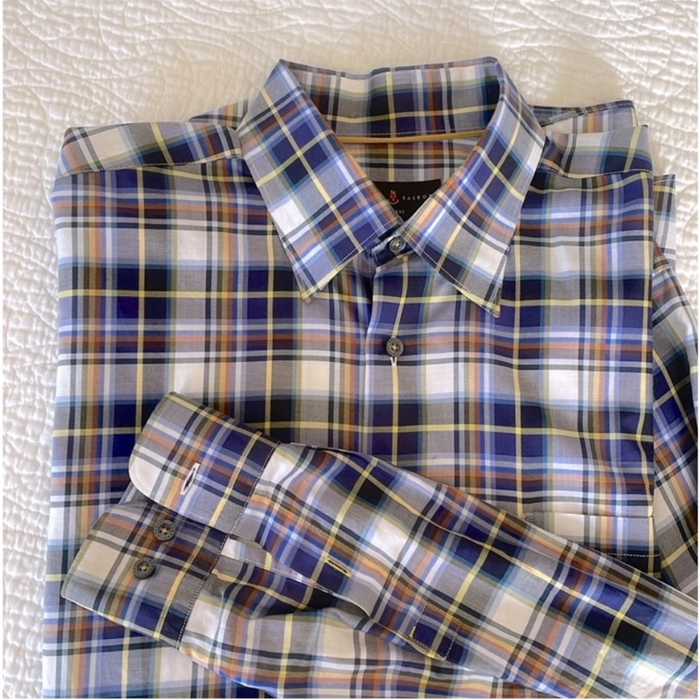 Robert Talbott Plaid Shirt